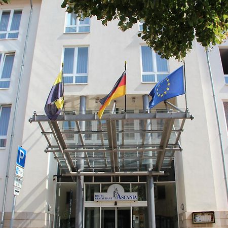 Hotel Ascania Ашерслебен Экстерьер фото