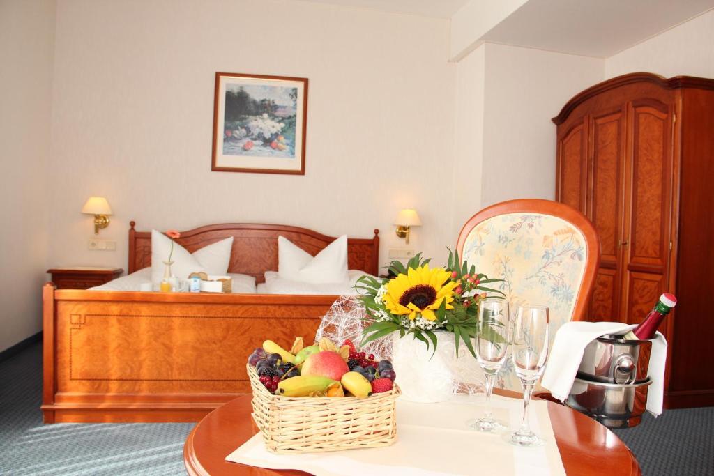 Hotel Ascania Ашерслебен Номер фото